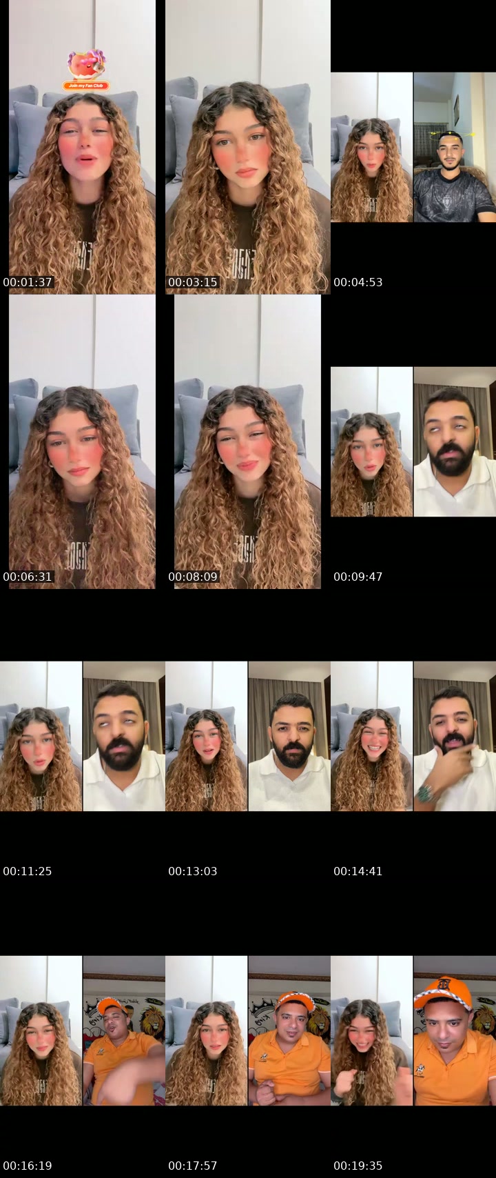 TikTok live: ‏إن شاء الله يومكوا جميل🥰 by @rahafmaherr3