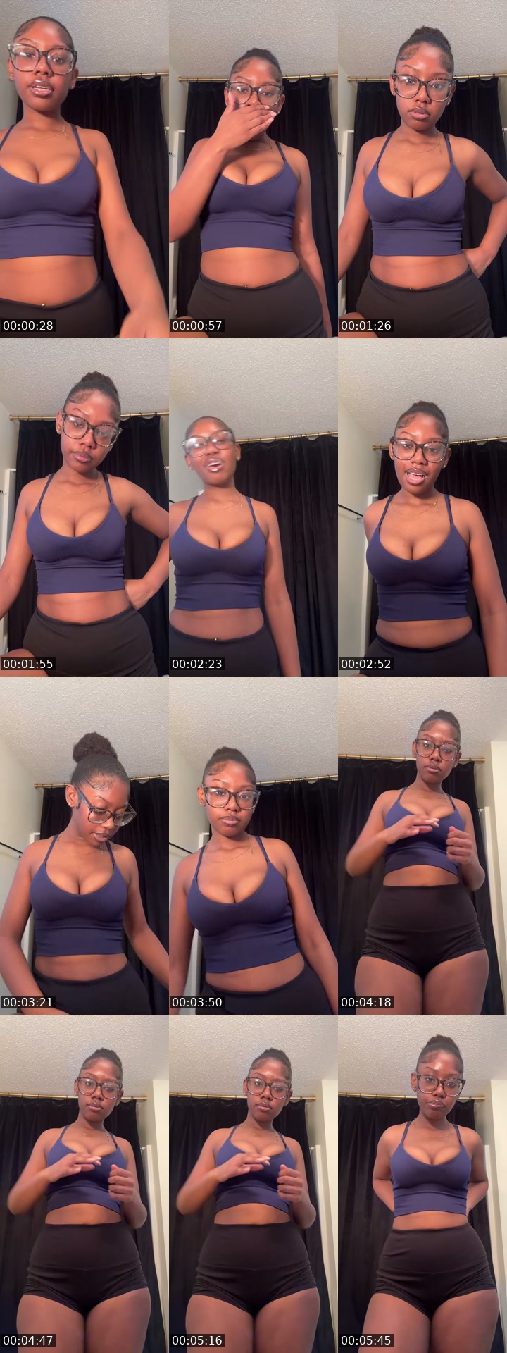 TikTok live: 10 galaxies🌚 by @aaliyaahhmonett