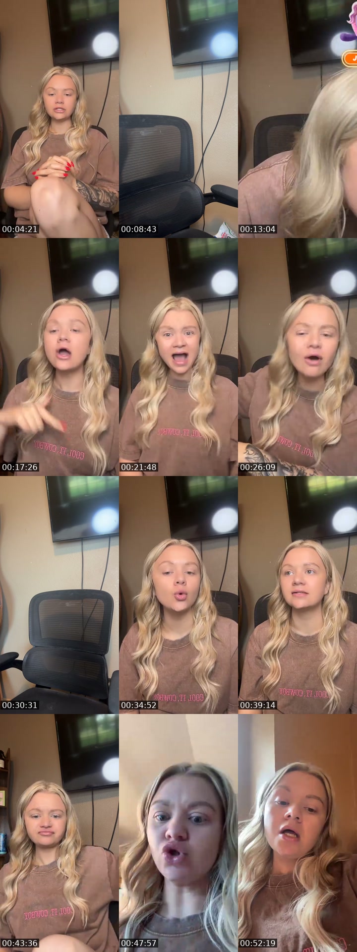 TikTok live: Glad you’re here. Say hi 👋 by @bri_boujee