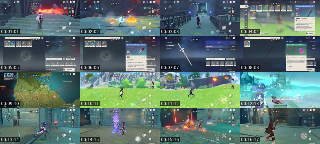TikTok live: Genshin impact by @lunabossbandit