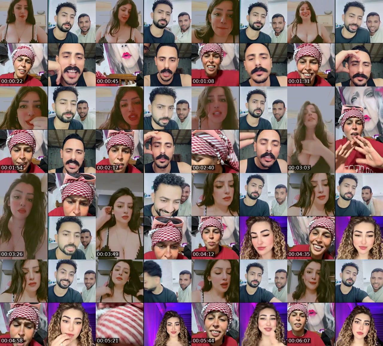 TikTok live: اي حدا بشترك بالقلب رح ضيفو by @karboja963