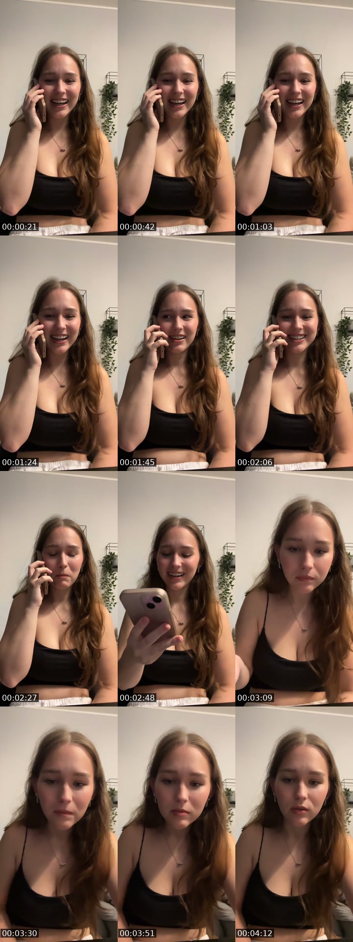 TikTok live: Bin mal wieder krank by @fiona.rcc