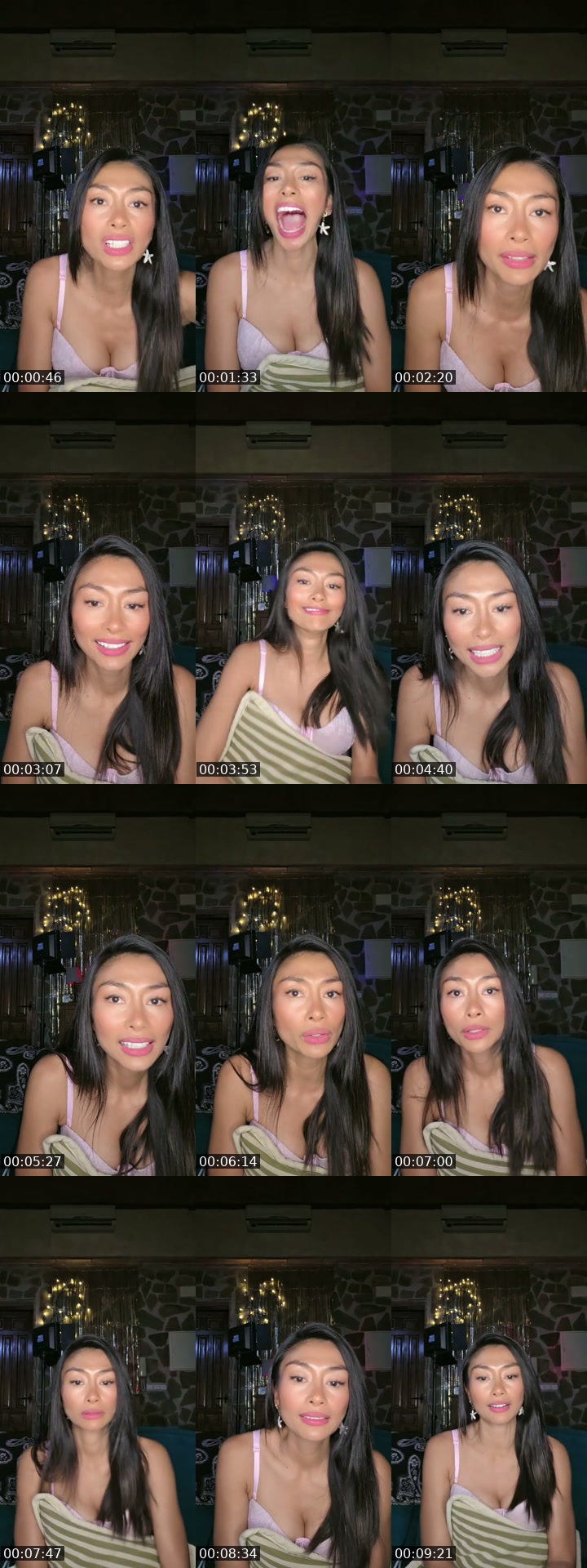 TikTok live: Lördag 🥰 by @filipina_nurserosie