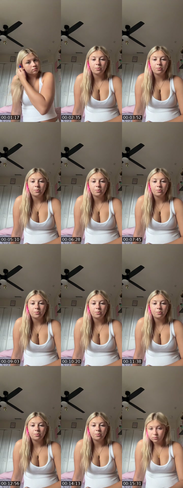 TikTok live: grwm and chatt by @ibelieveinunicornssss222