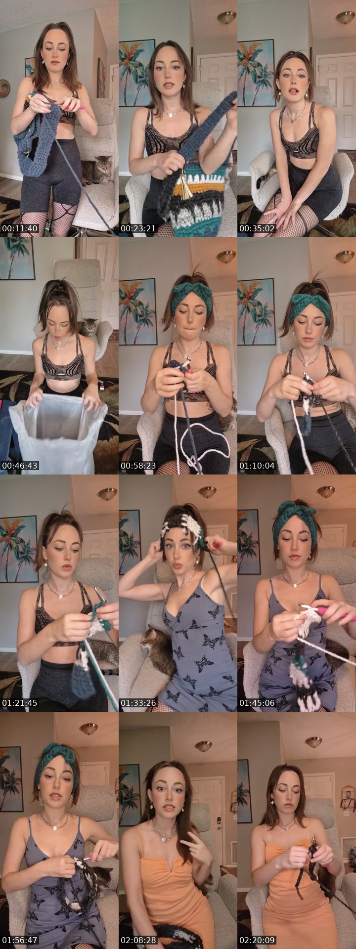TikTok live: Live Club Crochet by @saltyyum