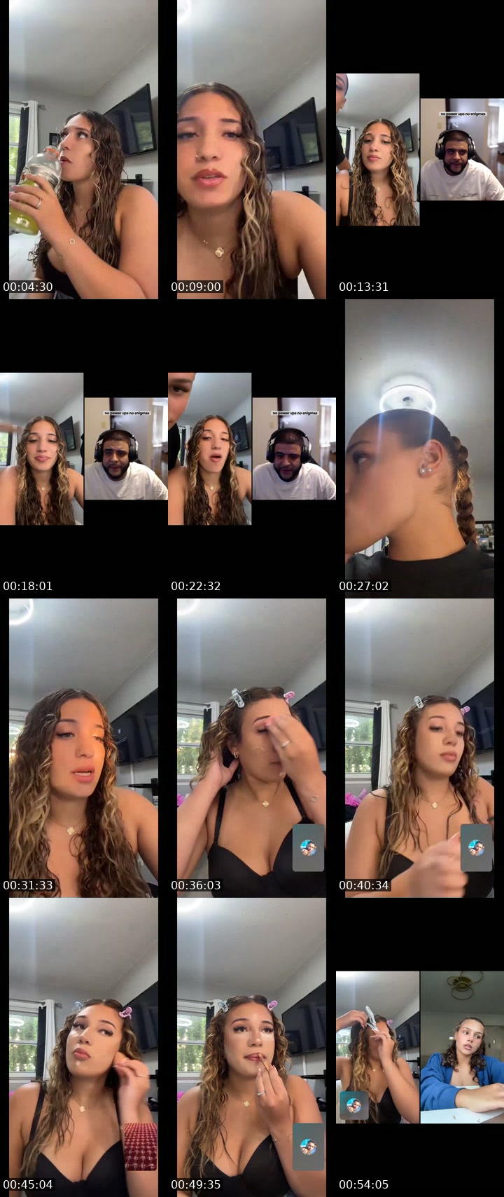 TikTok live: big battle🙈🙈😏 by @kamylagarcia_
