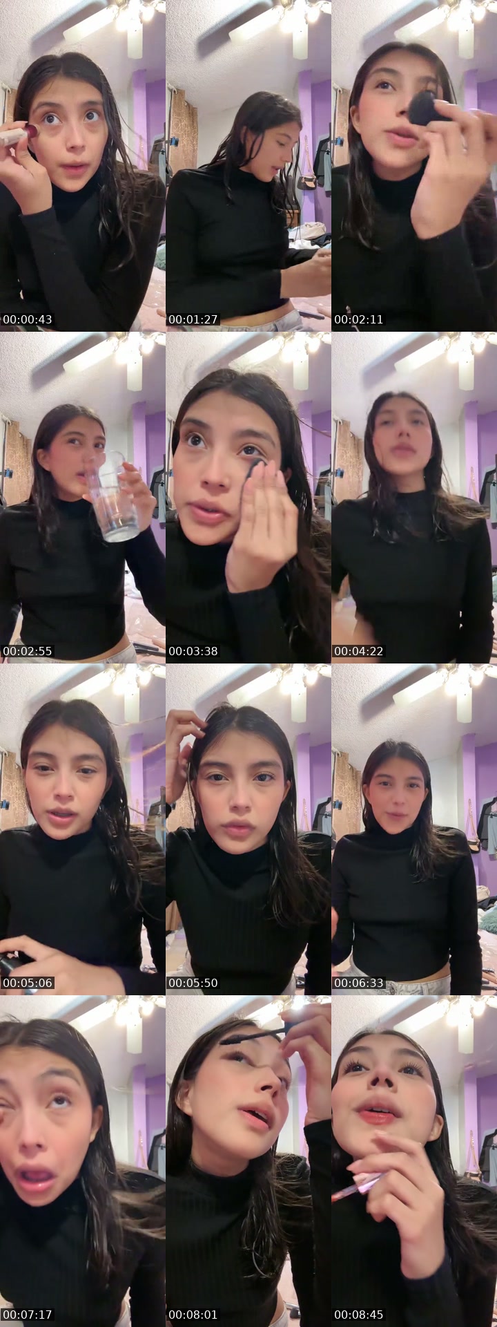 TikTok live: grwm by @soophytx