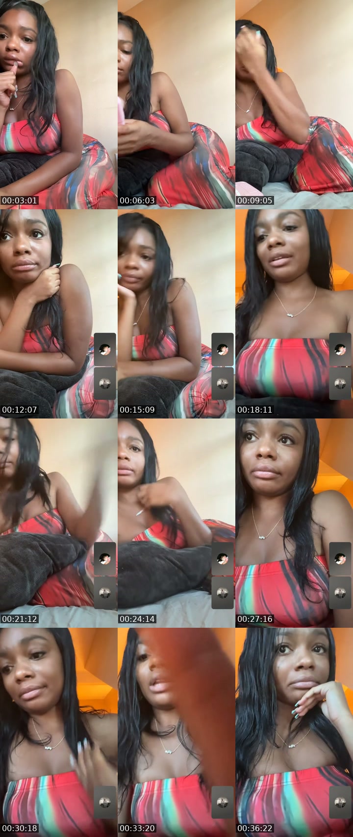 TikTok live: Vibe w/ me 💕 by @cubyana.lust3