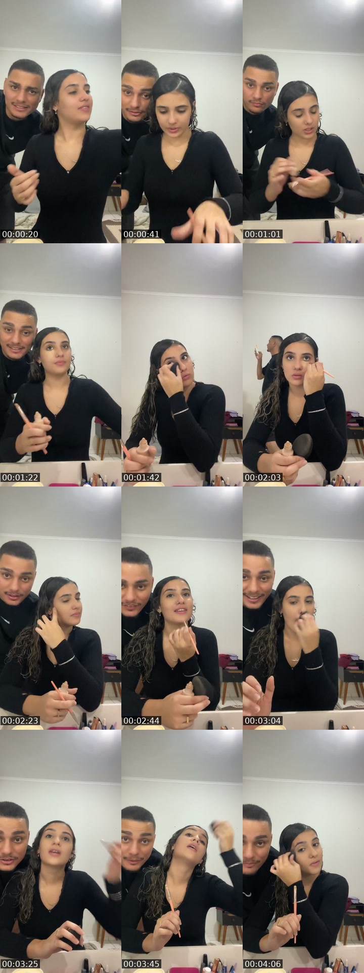 TikTok live: Alô, fala comigo colega by @laara.vieira