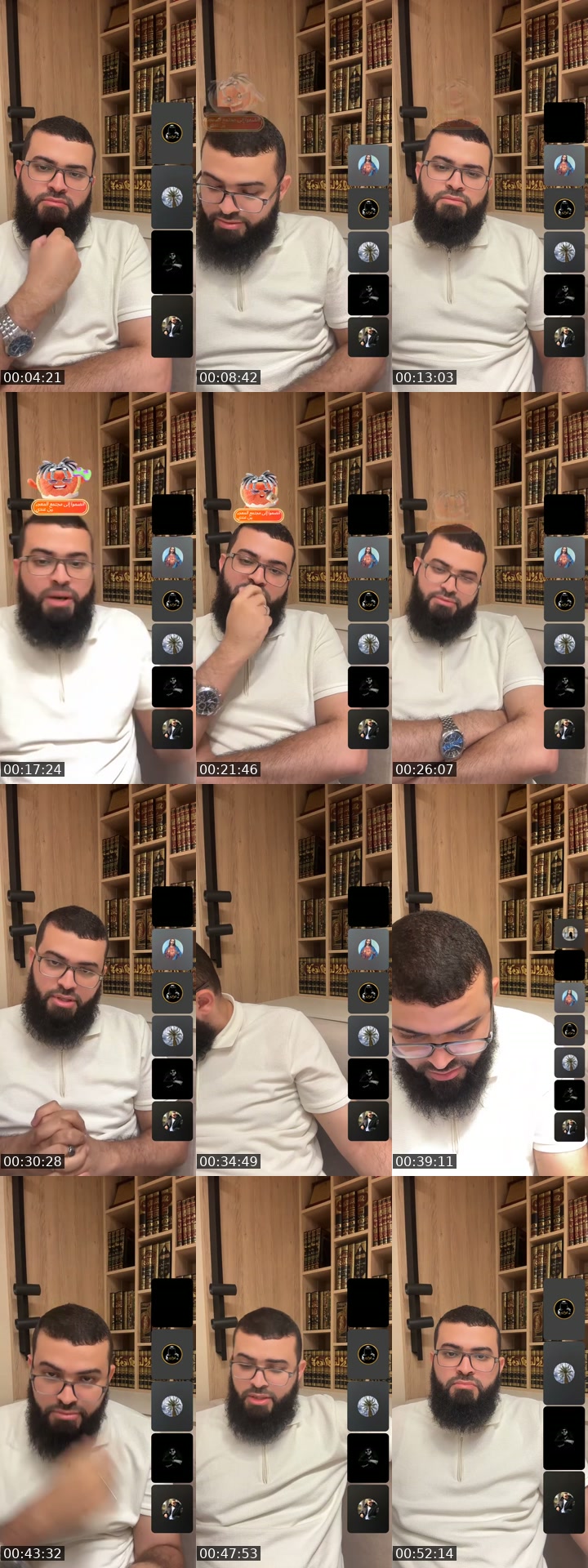 Saudi Arabia TikTok live: حوارات مع غير المسلمين by @zainkairalah.8