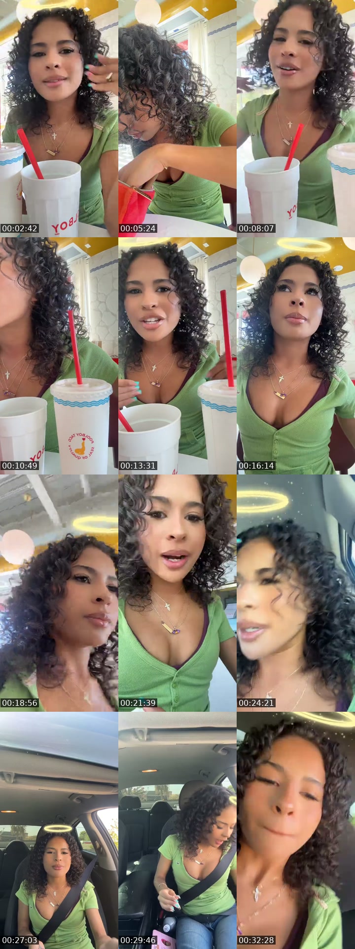 TikTok live: AZ BABY by @youfcknf0undme
