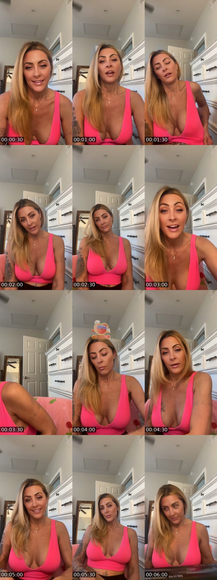 TikTok live: some girl in America by @erinleeonlyaccount