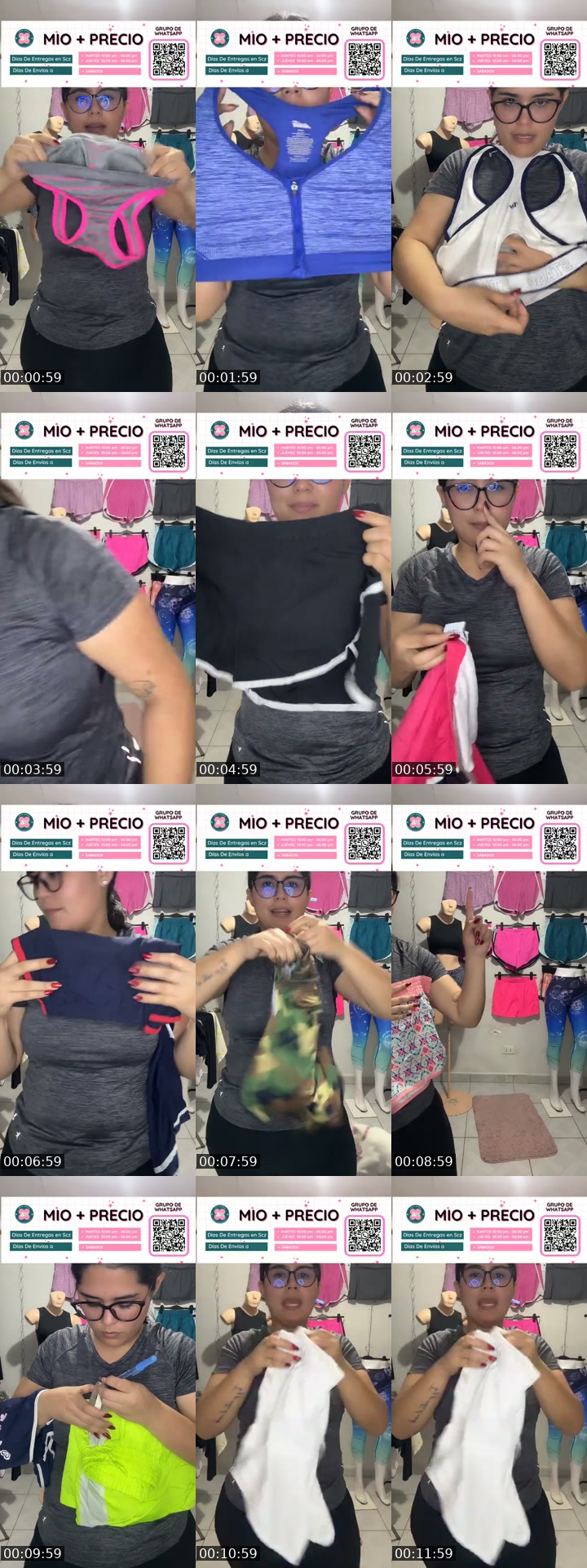 Mexico TikTok live: Liquidación de Deportivo 🛍️📲🎉 by @asia.moda.scz