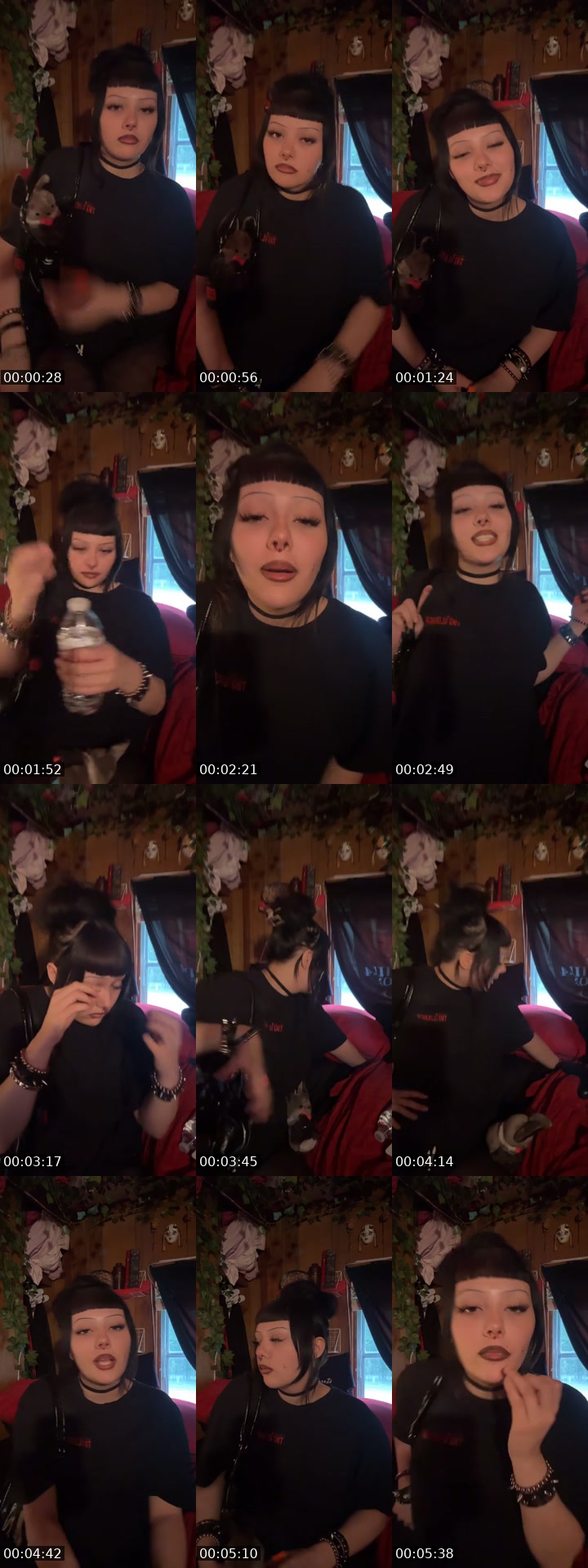 @g0re_r0se TikTok live from 2026-07-11