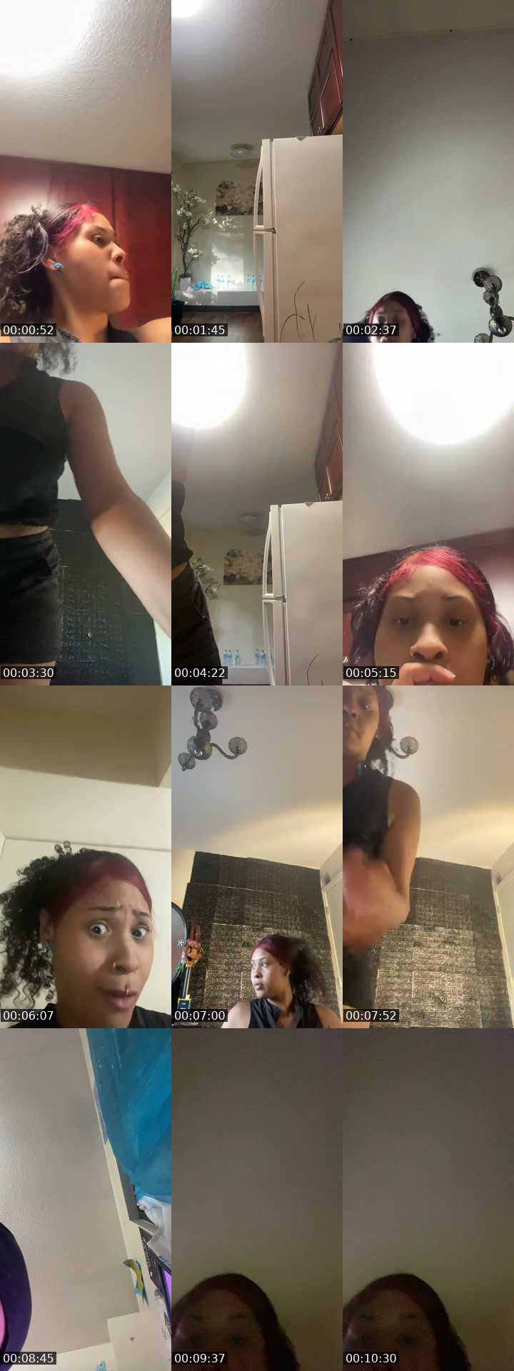 TikTok live: Boo. by @thahauntedhorror
