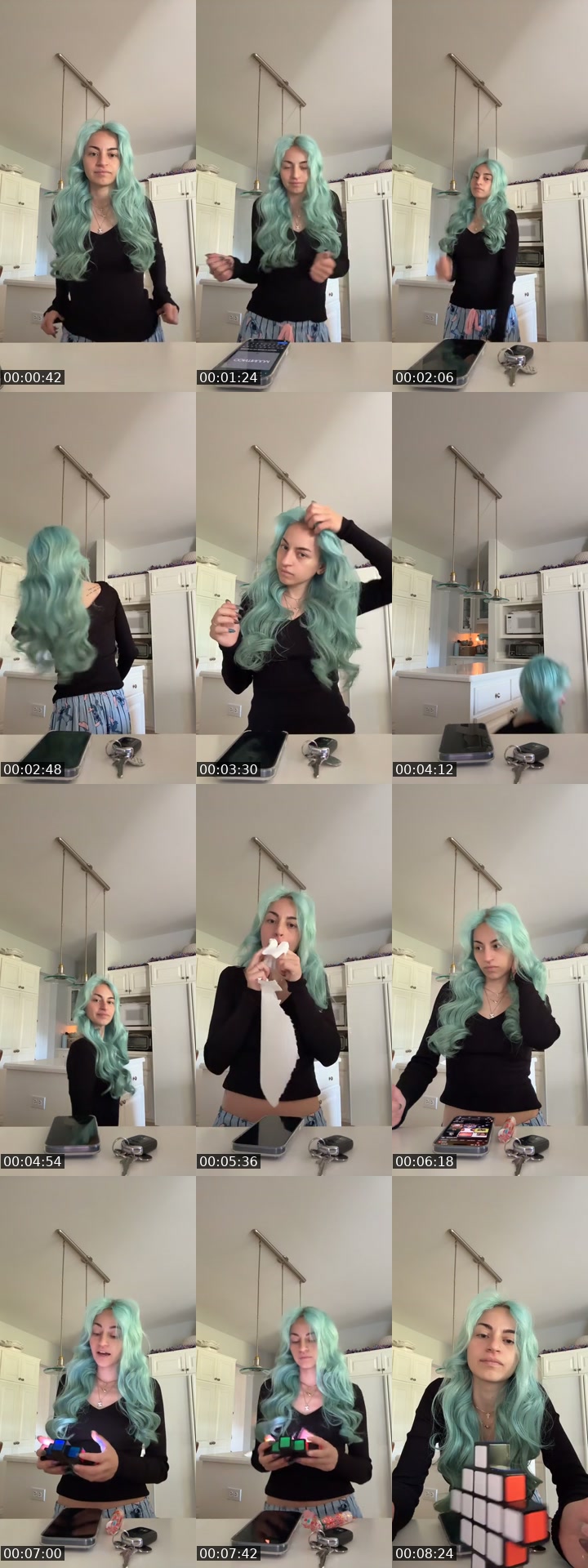 @zoe.serena TikTok live from 2026-07-11