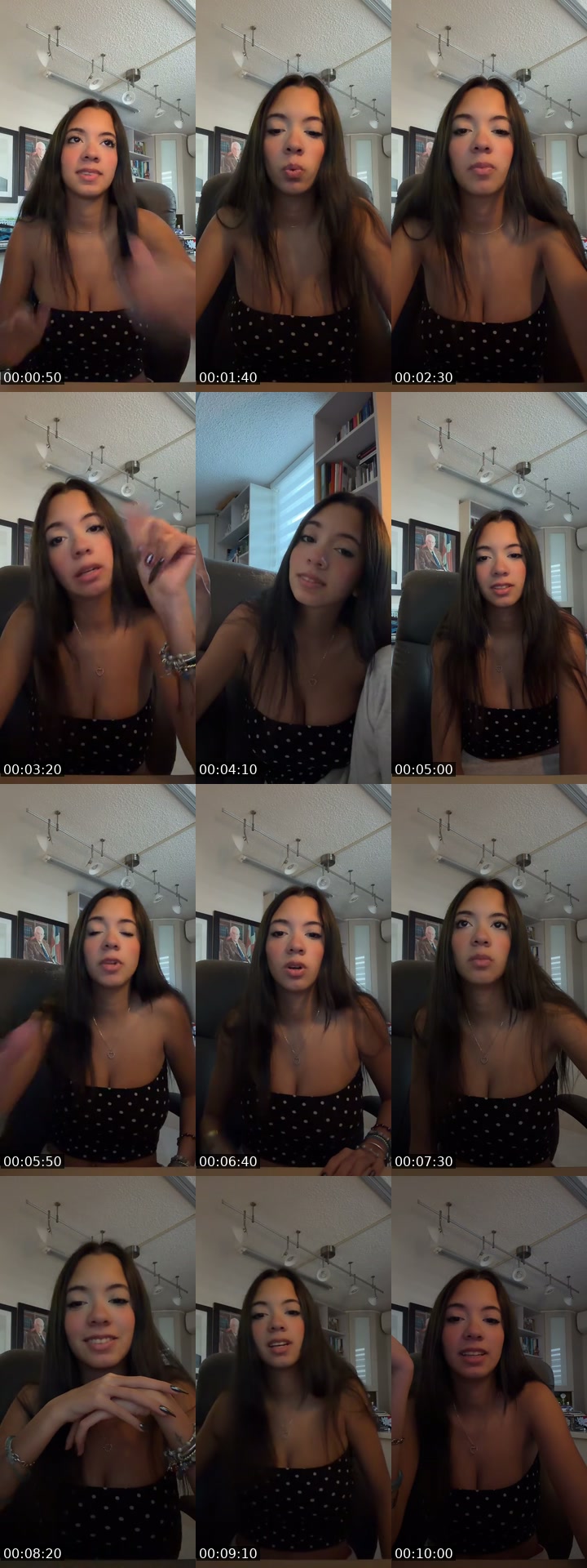 TikTok live: Join or you are Poop by @anmaryspam