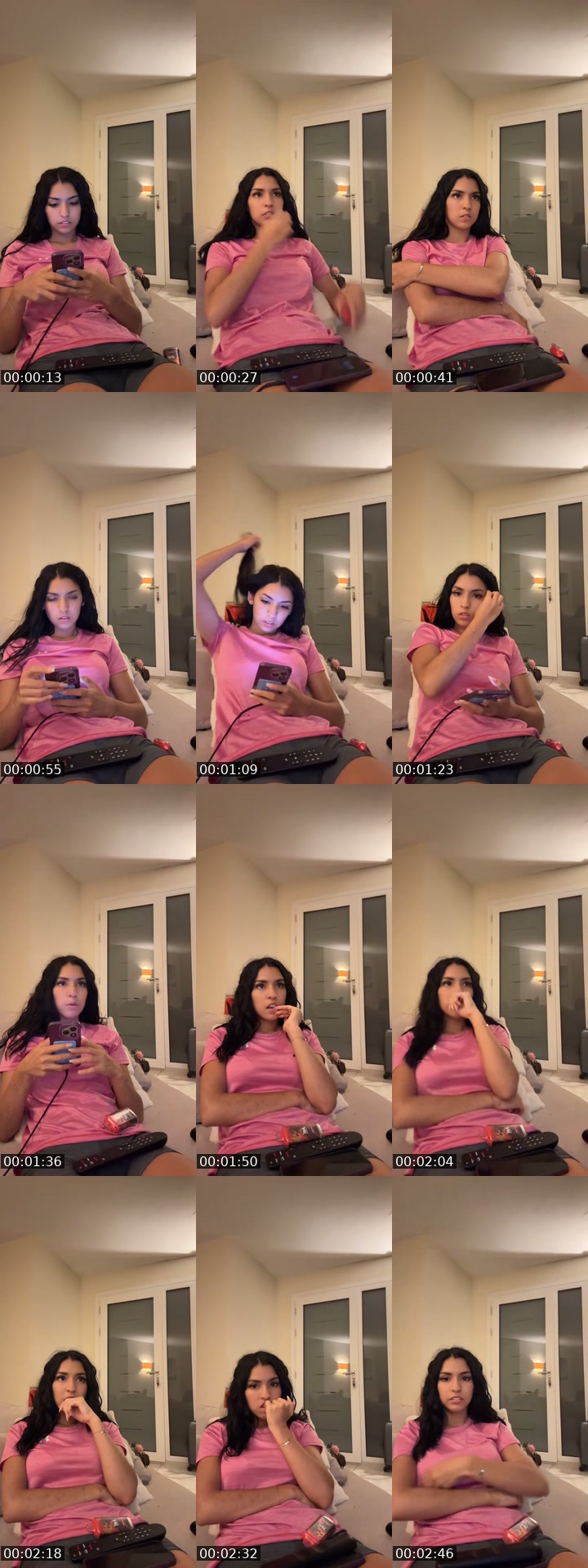 @chilena13k TikTok live from 2026-07-11