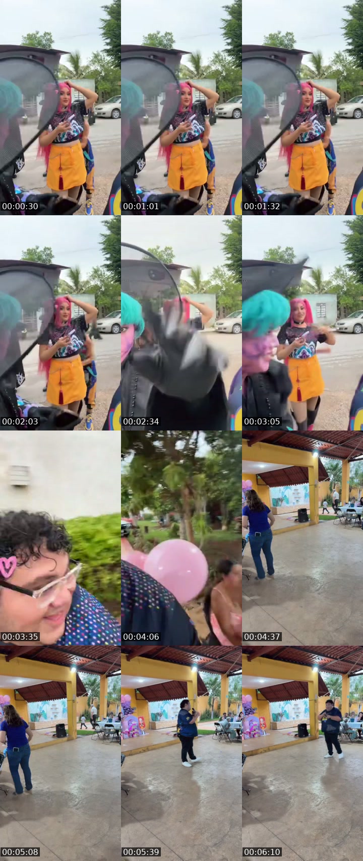 TikTok live: Show de Huntrix y Sajas ✨ by @joseph_em_animador