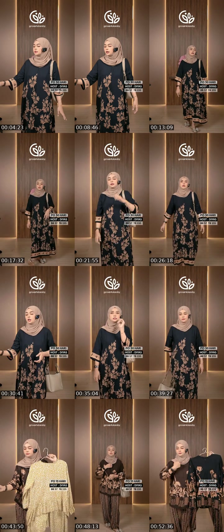 Indonesia TikTok live: Promo Kilat! by @grosirklamby