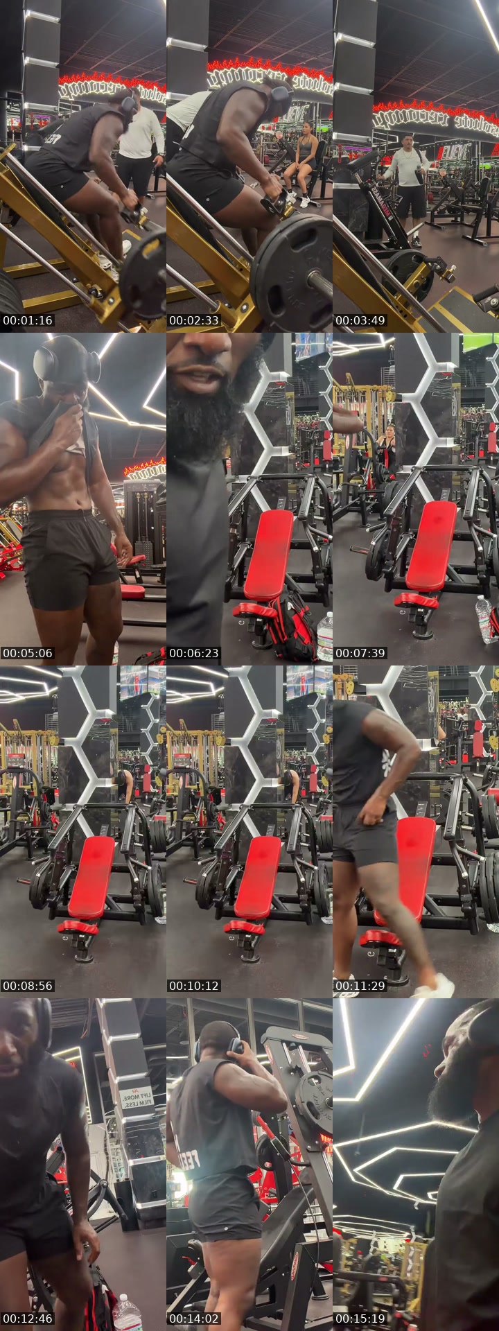 TikTok live: GYM TIME . BEST GYM by @phitmeech_journey