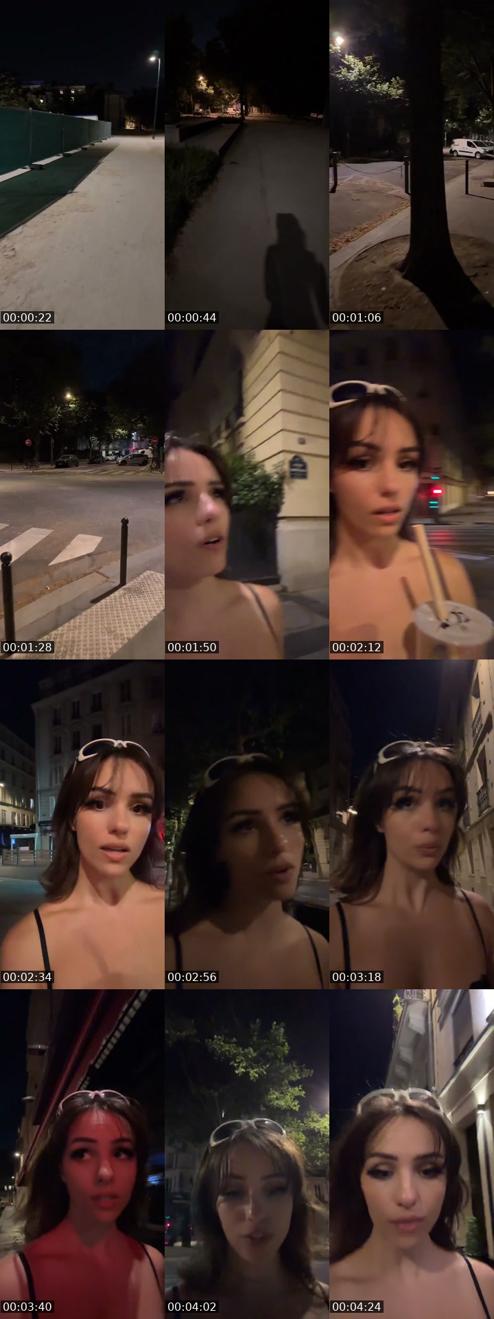 TikTok live: Bonjour from Paris :D by @mimismnx