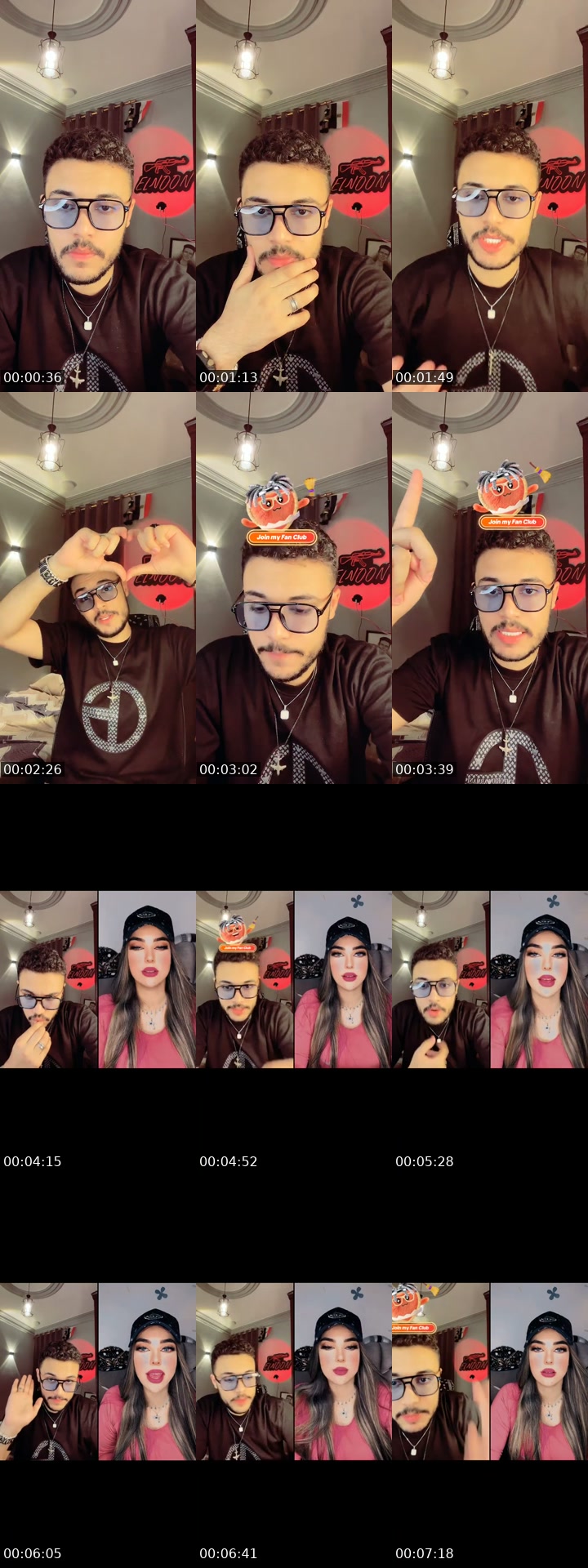 TikTok live: تعالي شوفتك😉😂🤍 by @noor_m7md2