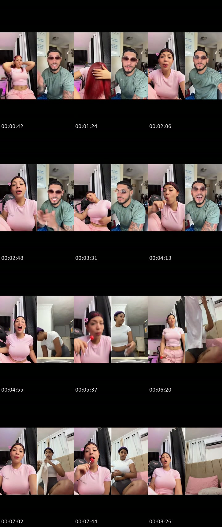 TikTok live: Batallas✨❤️‼️ by @victorianurielis