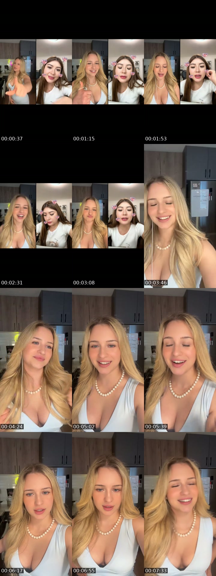Canada TikTok live: IG: Cherryluna31_ 🥰💋 by @cherryluna31
