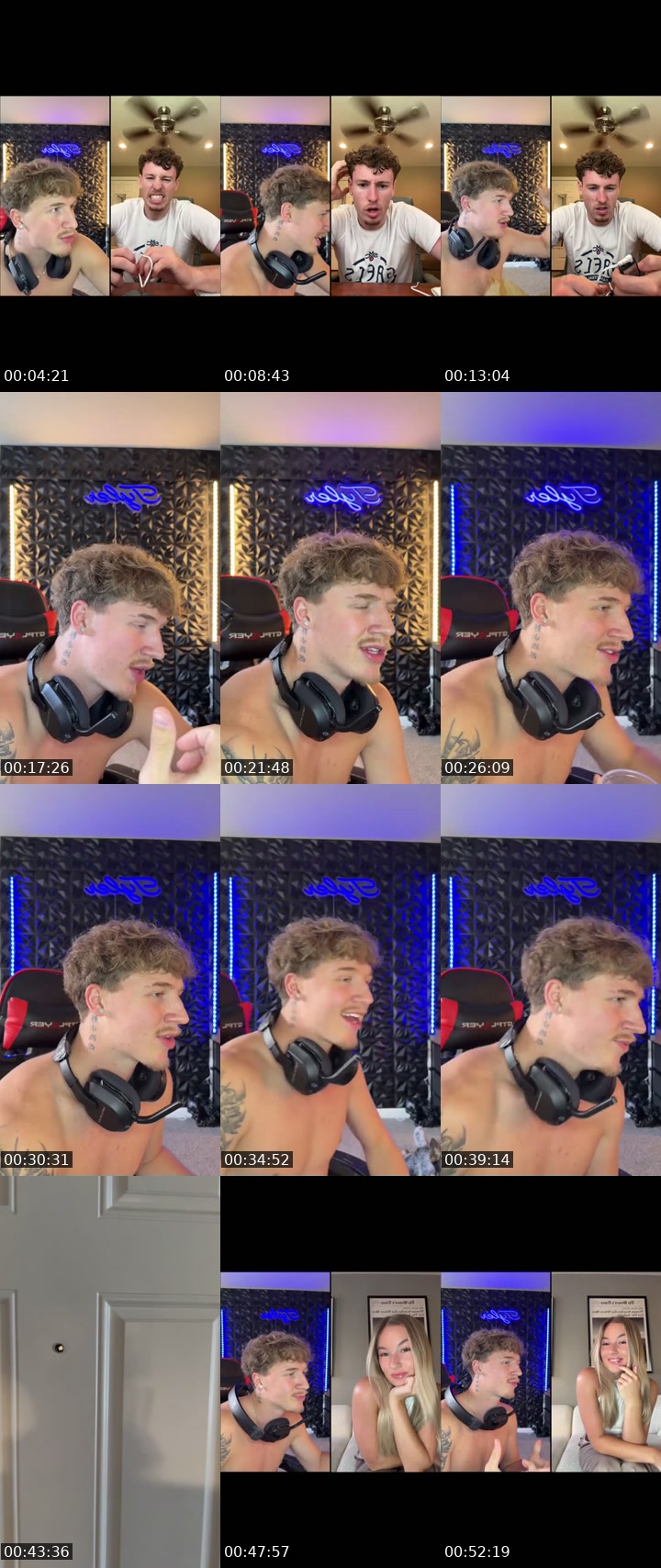 TikTok live: I love you by @tylernoliar