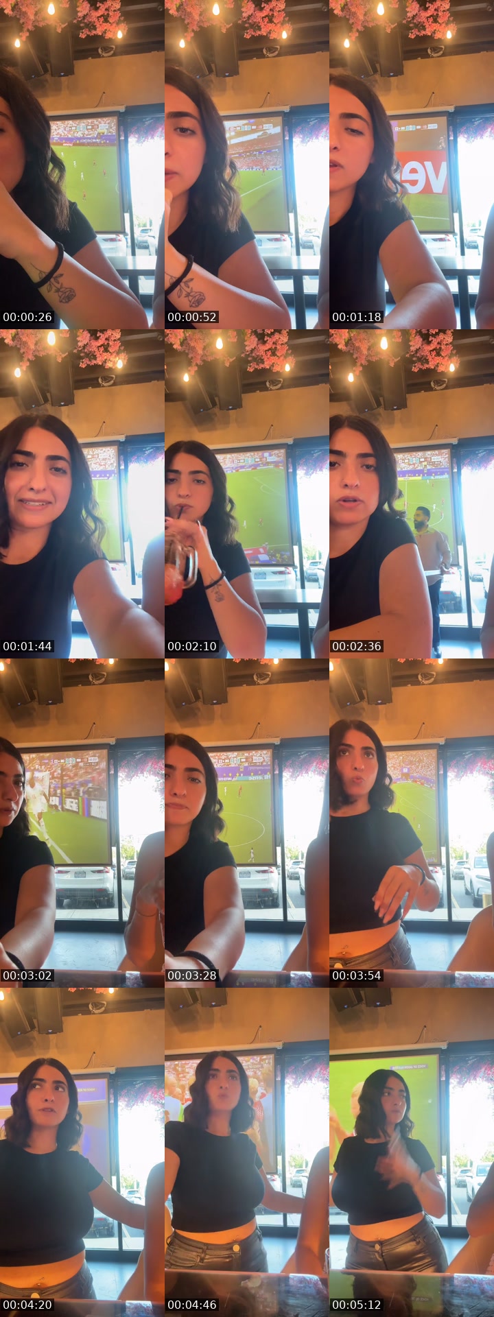 TikTok live: 🖤 by @arianamichele_x
