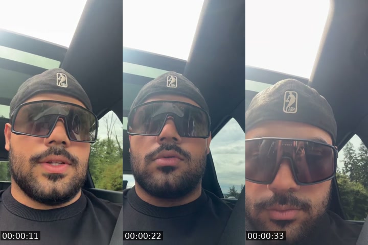 TikTok live: 🌴 by @boberb