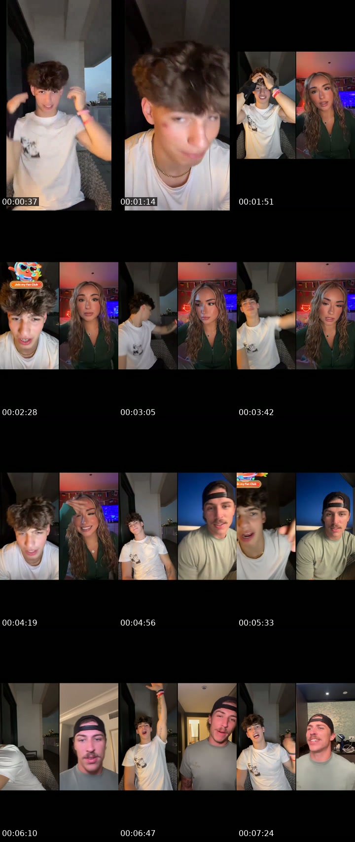TikTok live: hi hi by @ajluvshrek