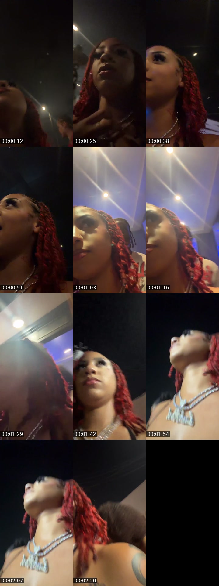 TikTok live: outside in htx by @redthabaddestt