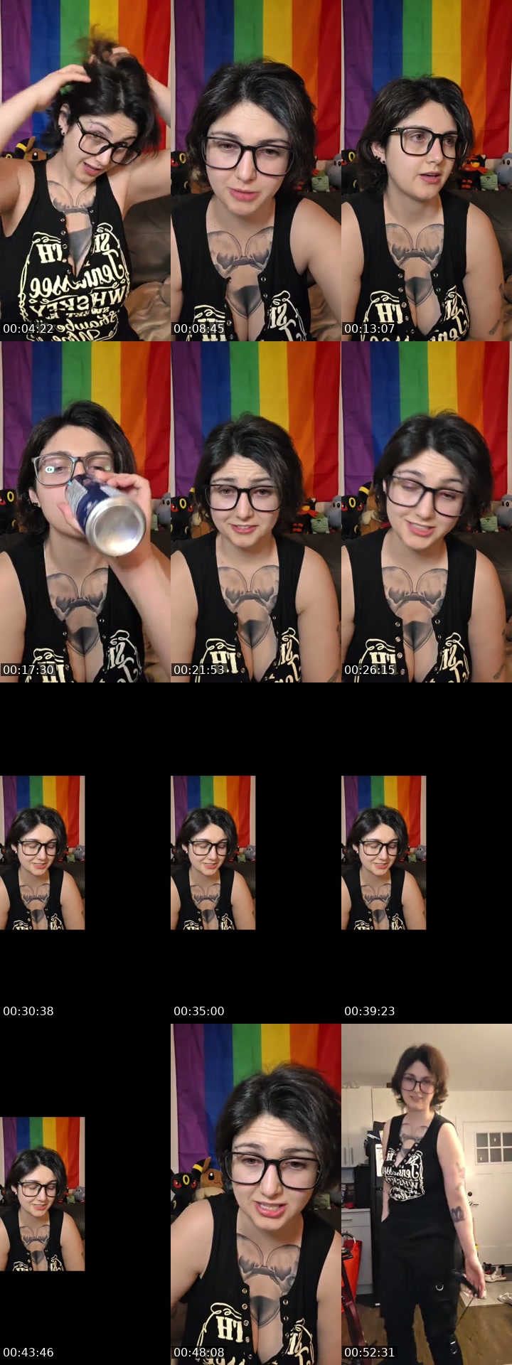 TikTok live: Hey nerds by @samma_ftw