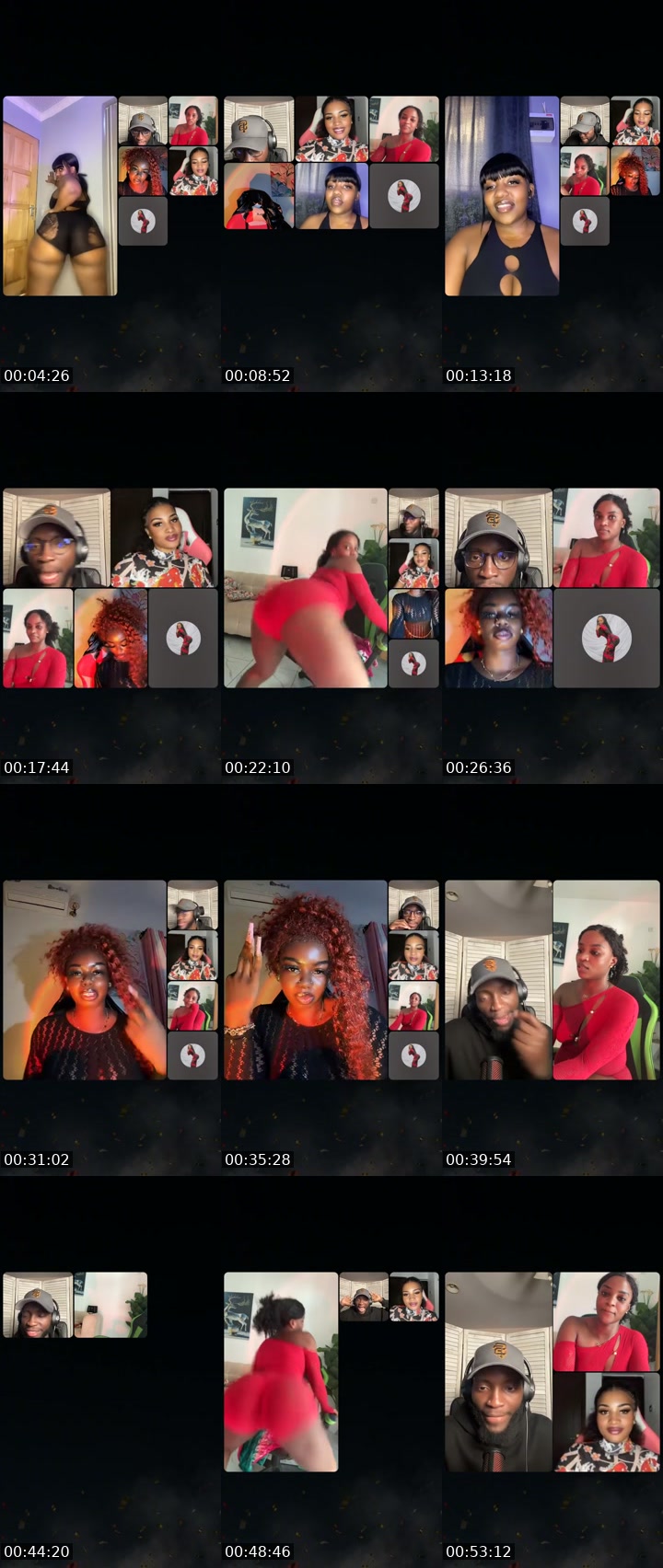 TikTok live: Let’s vibee!!! by @that_ghuy7