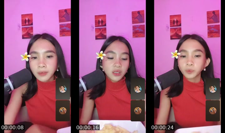 TikTok live: Athena's Room by @missathena_