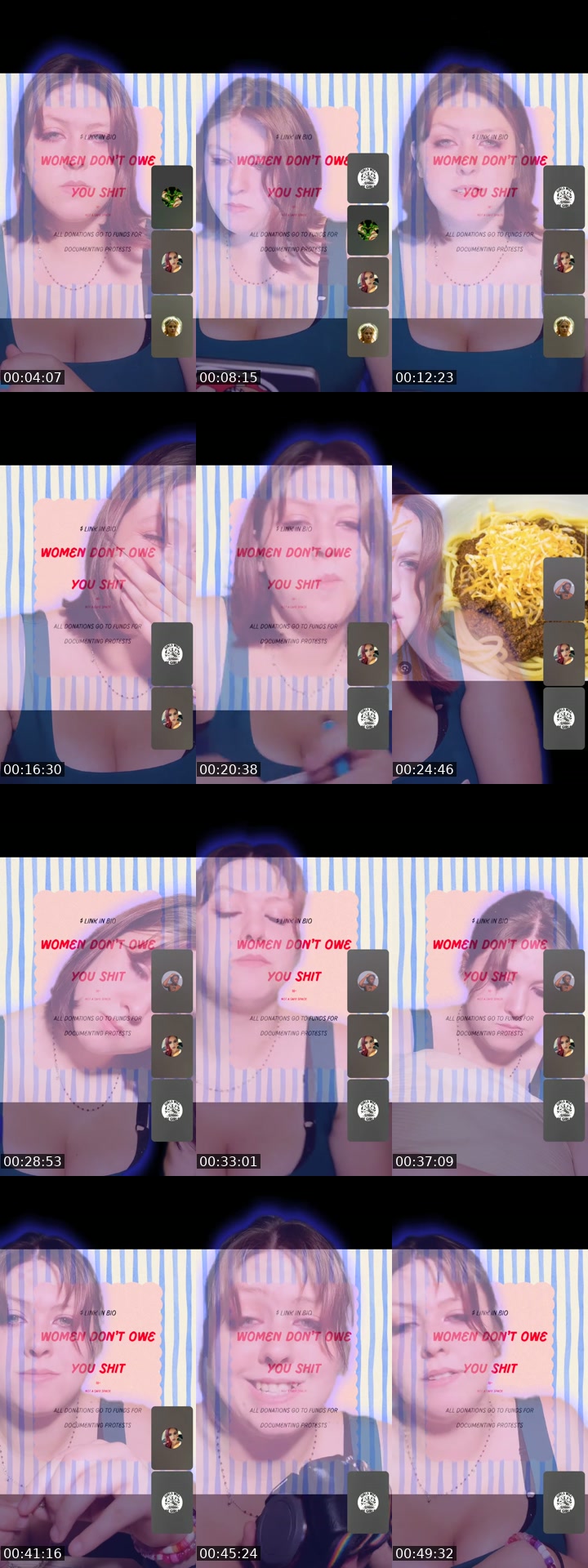 @chronically.ill.liz TikTok live from 2026-07-11