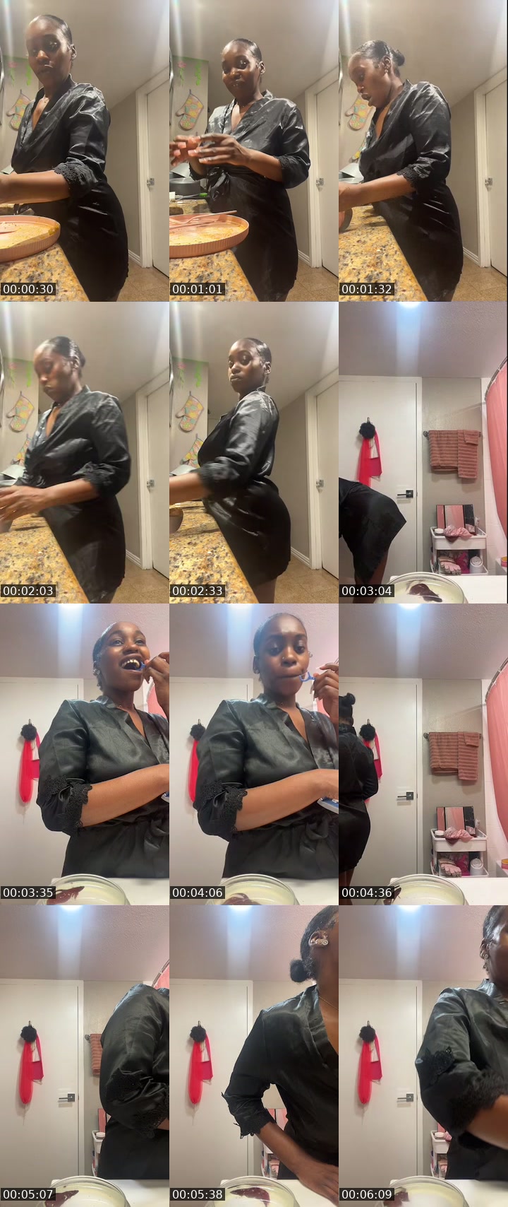 TikTok live: And I oop~🙊 by @hypnoticjada777