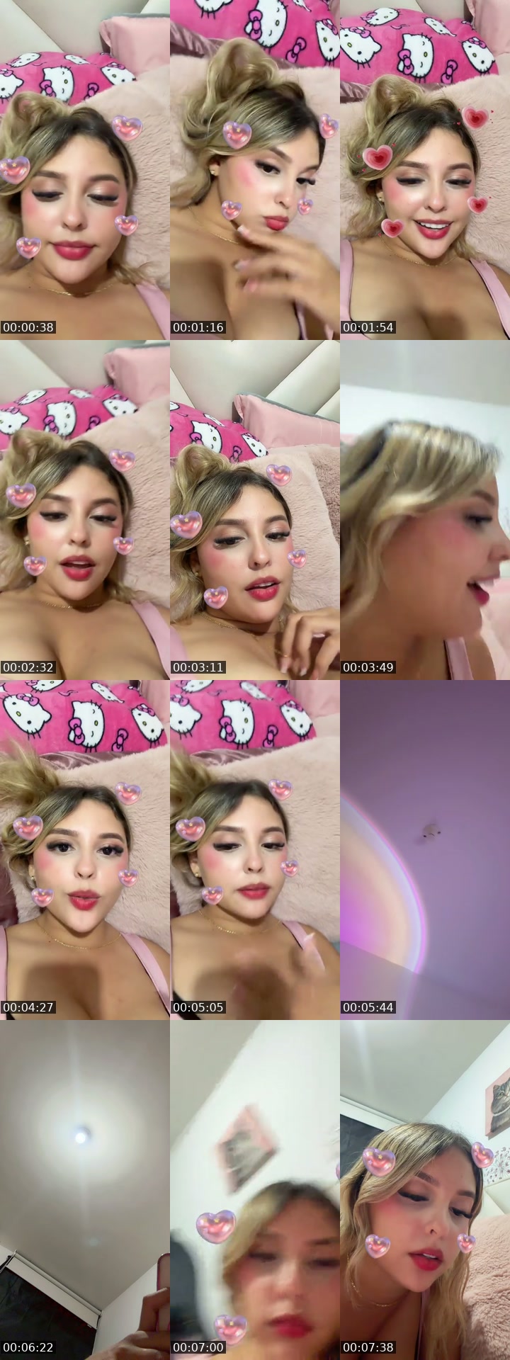 @linduraf TikTok live from 2026-07-11