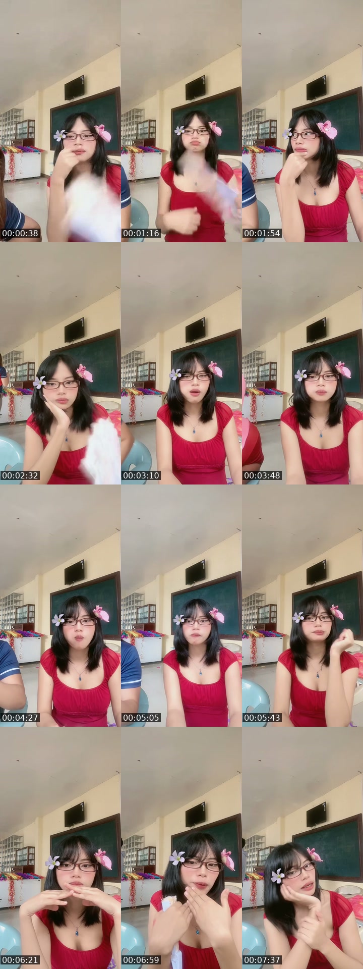 TikTok live: nasa school, preparing by @naomisu67