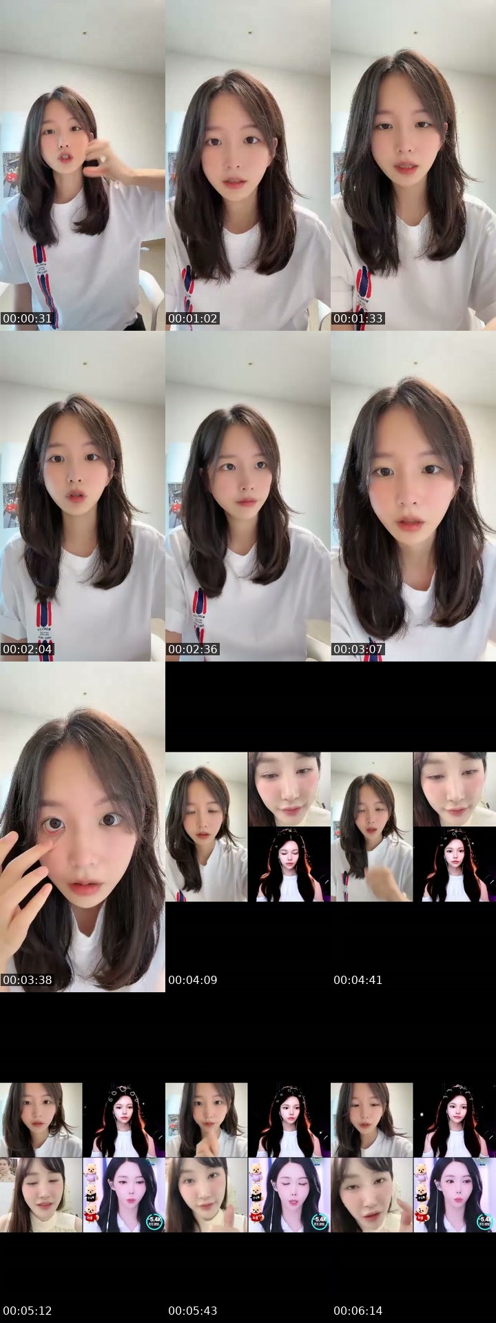 South Korea TikTok live: Make fun😘 by @tyoning_