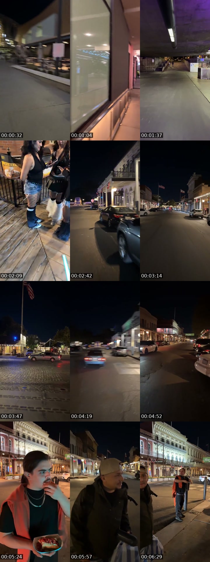 TikTok live: GTA Sacramento by @scrilazay2