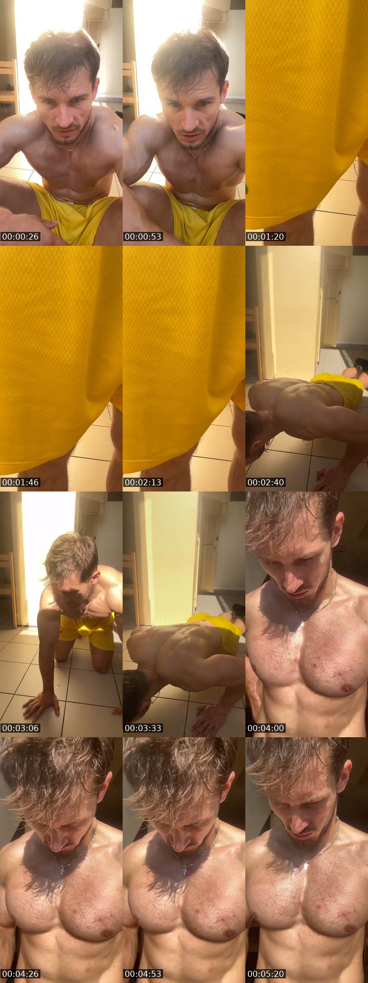 TikTok live: Dm for show 🥵 by @laudace_fit