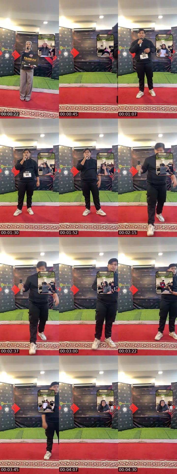 TikTok live: AUDITION AWAL MUZIK 2.0 by @kaelabdullah