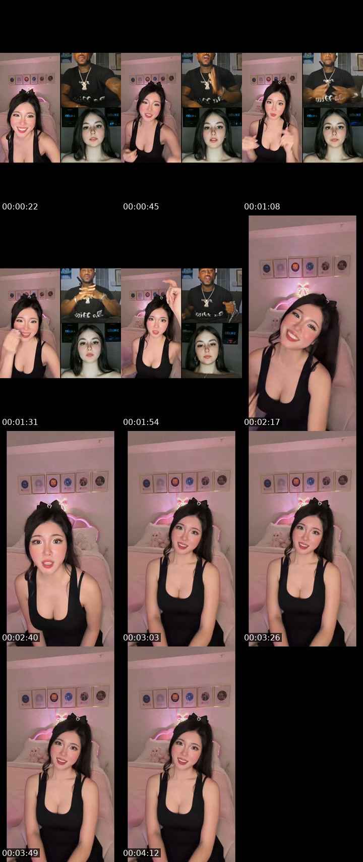 TikTok live: Filling out Gift Gal by @sylviaxoxo__