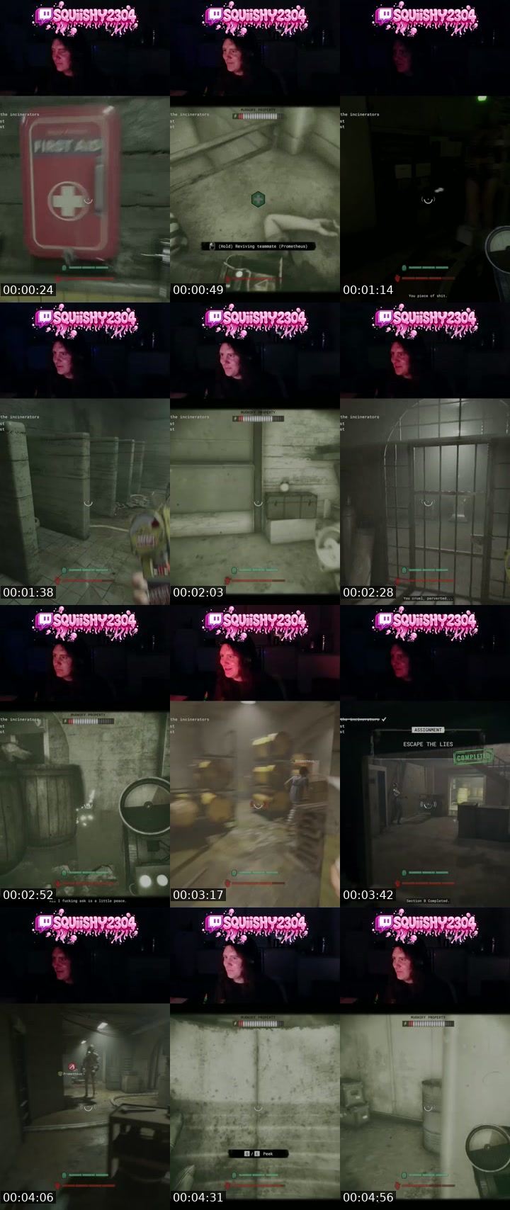 TikTok live: Outlast Trials by @squiishy2304