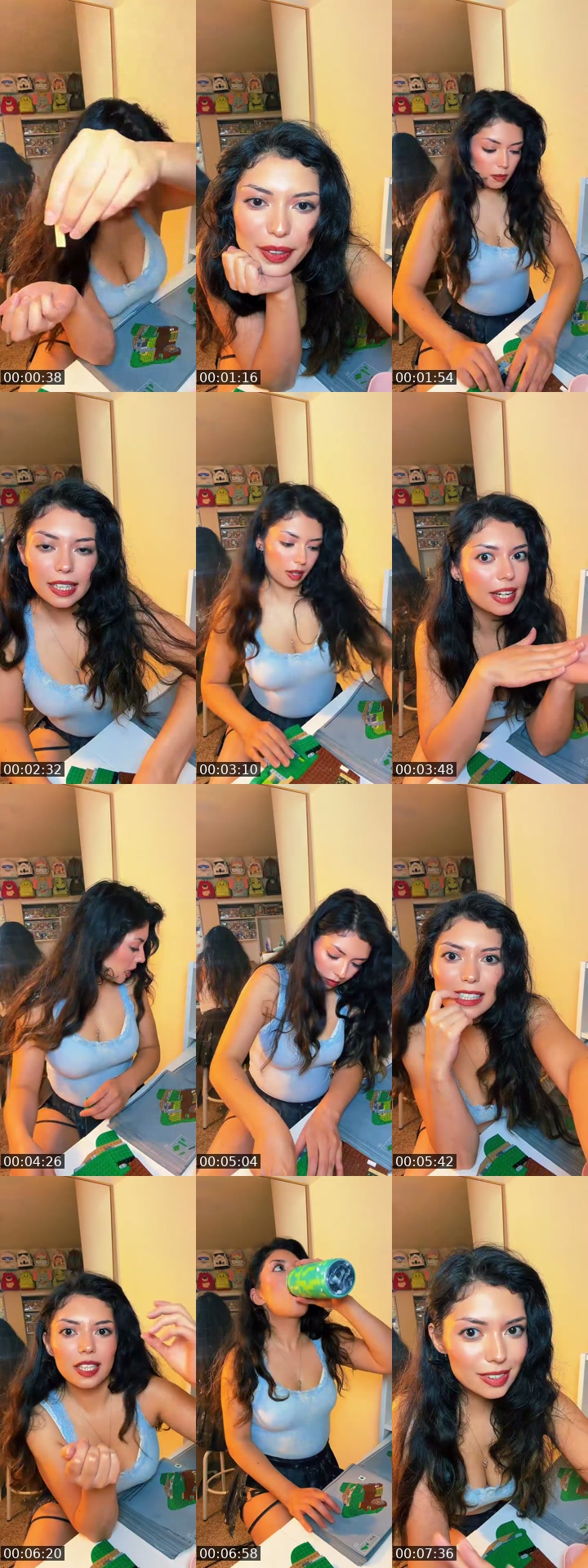 TikTok live: Back to playing with mud ❤️ by @spepydoes