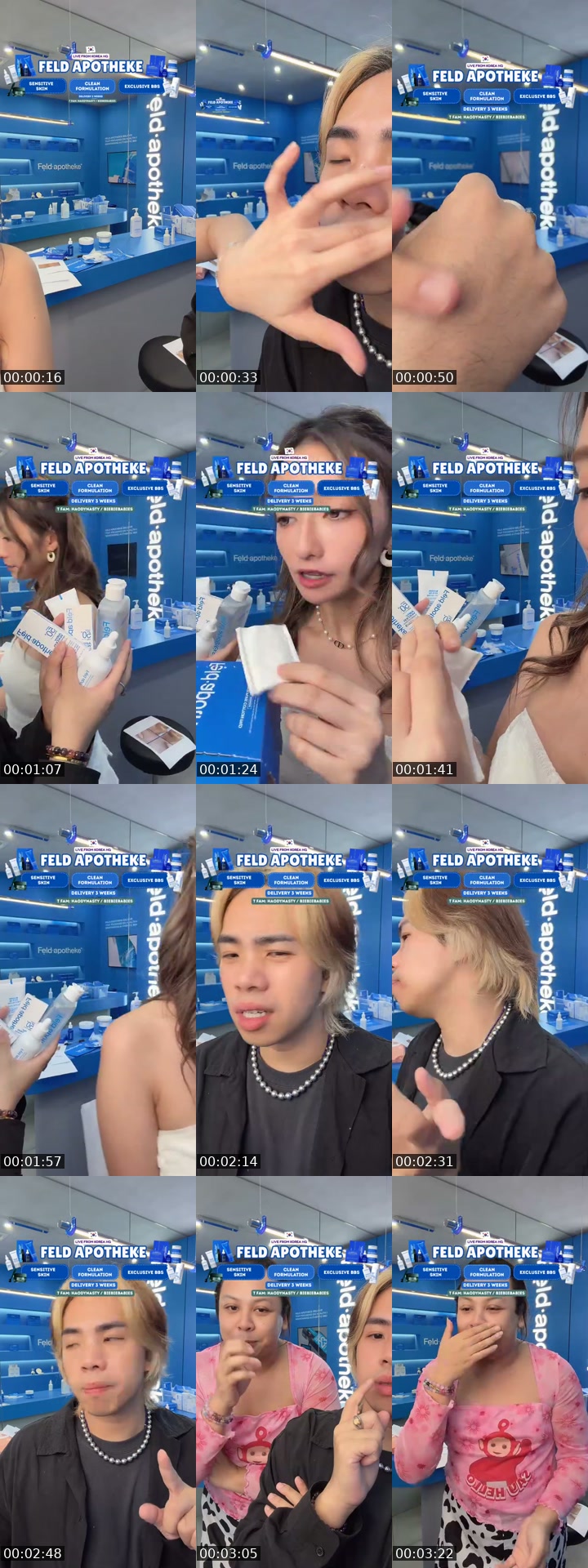 TikTok live: Modern skin science from 🇰🇷 by @thejianhaotan