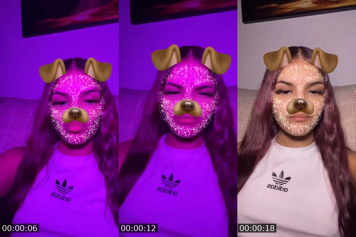 TikTok live: Insta nv @daily_bella750 by @_ruiva55